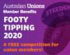 ACTU ME Bank Union Footy Comp AFL